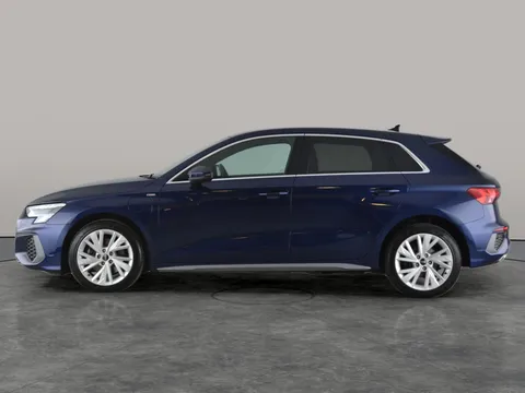 Thumbnail image for the Audi A3 1.4 TFSIe 40 S line Sportback  Plug-in  S Tronic   13kWh