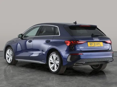 Thumbnail image for the Audi A3 1.4 TFSIe 40 S line Sportback  Plug-in  S Tronic   13kWh