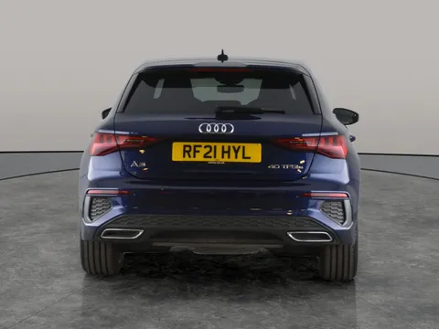 Thumbnail image for the Audi A3 1.4 TFSIe 40 S line Sportback  Plug-in  S Tronic   13kWh