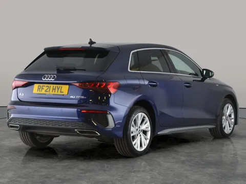 Thumbnail image for the Audi A3 1.4 TFSIe 40 S line Sportback  Plug-in  S Tronic   13kWh