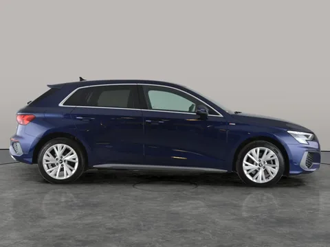 Thumbnail image for the Audi A3 1.4 TFSIe 40 S line Sportback  Plug-in  S Tronic   13kWh