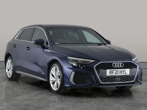 Thumbnail image for the Audi A3 1.4 TFSIe 40 S line Sportback  Plug-in  S Tronic   13kWh