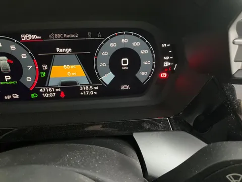 Thumbnail image for the Audi A3 1.4 TFSIe 40 S line Sportback  Plug-in  S Tronic   13kWh