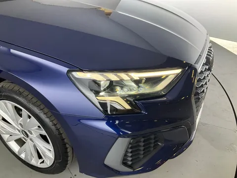 Thumbnail image for the Audi A3 1.4 TFSIe 40 S line Sportback  Plug-in  S Tronic   13kWh