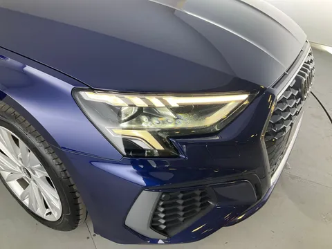 Thumbnail image for the Audi A3 1.4 TFSIe 40 S line Sportback  Plug-in  S Tronic   13kWh