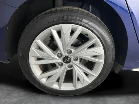 Thumbnail image for the Audi A3 1.4 TFSIe 40 S line Sportback  Plug-in  S Tronic   13kWh