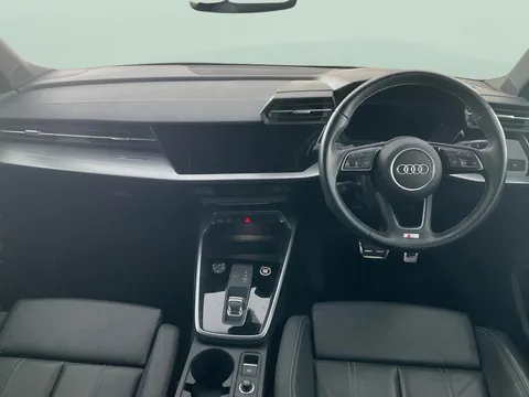 Thumbnail image for the Audi A3 1.4 TFSIe 40 S line Sportback  Plug-in  S Tronic   13kWh