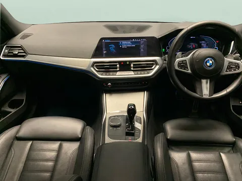 Thumbnail image for the BMW 3 Series 2.0 330e 12kWh M Sport   Plug-in