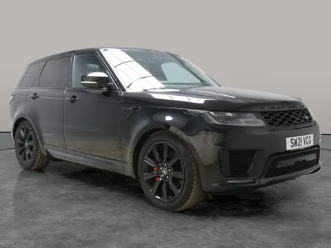 Thumbnail image for the Land Rover Range Rover Sport 2.0 P400e 13.1kWh HSE Dynamic Black   Plug-in  4WD