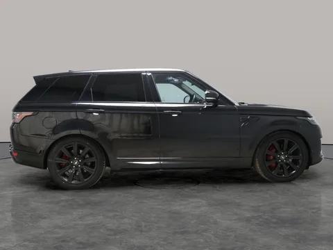 Thumbnail image for the Land Rover Range Rover Sport 2.0 P400e 13.1kWh HSE Dynamic Black   Plug-in  4WD