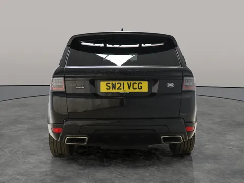Thumbnail image for the Land Rover Range Rover Sport 2.0 P400e 13.1kWh HSE Dynamic Black   Plug-in  4WD
