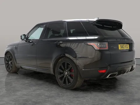 Thumbnail image for the Land Rover Range Rover Sport 2.0 P400e 13.1kWh HSE Dynamic Black   Plug-in  4WD