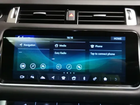 Thumbnail image for the Land Rover Range Rover Sport 2.0 P400e 13.1kWh HSE Dynamic Black   Plug-in  4WD