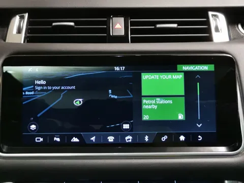 Thumbnail image for the Land Rover Range Rover Sport 2.0 P400e 13.1kWh HSE Dynamic Black   Plug-in  4WD