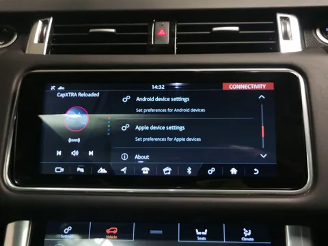 Thumbnail image for the Land Rover Range Rover Sport 2.0 P400e 13.1kWh HSE Dynamic Black   Plug-in  4WD