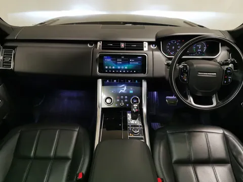 Thumbnail image for the Land Rover Range Rover Sport 2.0 P400e 13.1kWh HSE Dynamic Black   Plug-in  4WD