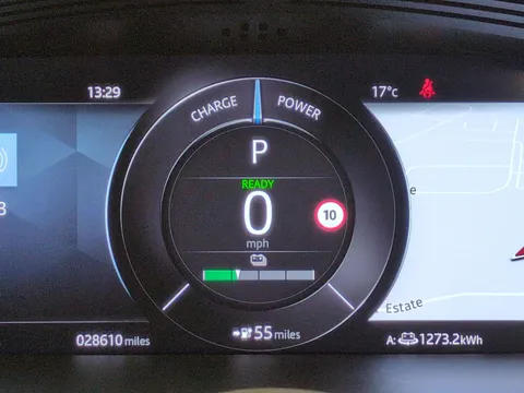 Thumbnail image for the Jaguar I-Pace 400 90kWh HSE Black   4WD