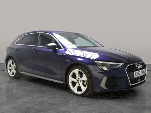 Thumbnail image for the Audi A3 1.5 TFSI 35 S line Sportback