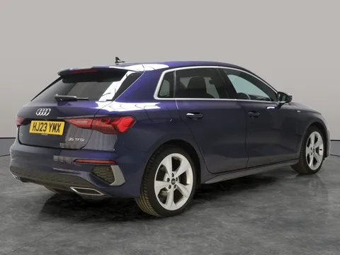 Thumbnail image for the Audi A3 1.5 TFSI 35 S line Sportback