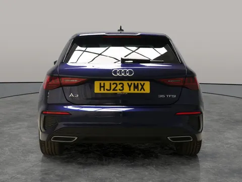 Thumbnail image for the Audi A3 1.5 TFSI 35 S line Sportback