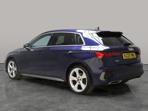 Thumbnail image for the Audi A3 1.5 TFSI 35 S line Sportback
