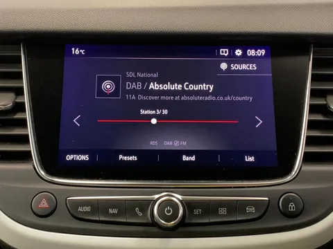 Thumbnail image for the Vauxhall Crossland X 1.2 SRi Nav