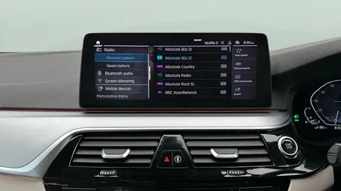 Thumbnail image for the BMW 5 Series 2.0 530e 12kWh SE   Plug-in  Steptronic