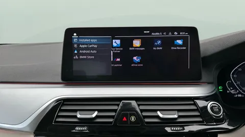Thumbnail image for the BMW 5 Series 2.0 530e 12kWh SE   Plug-in  Steptronic