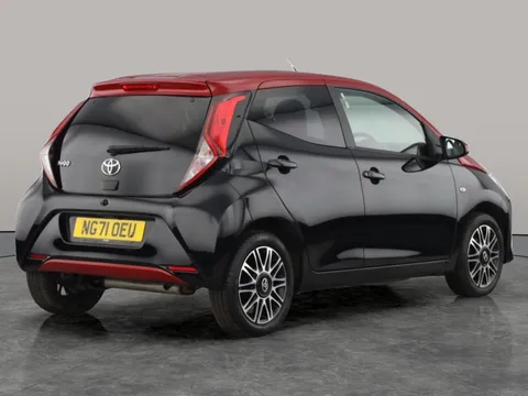 Thumbnail image for the Toyota AYGO 1.0 VVT-i x-clusiv