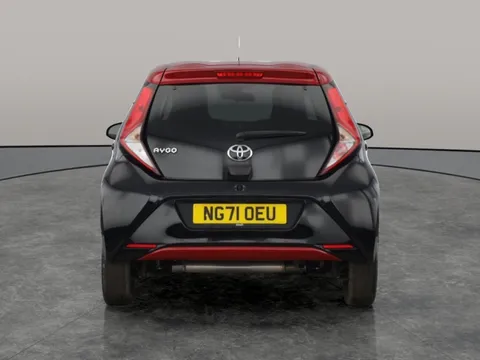 Thumbnail image for the Toyota AYGO 1.0 VVT-i x-clusiv
