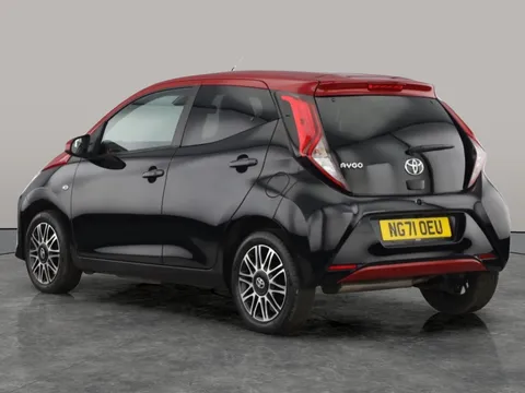Thumbnail image for the Toyota AYGO 1.0 VVT-i x-clusiv