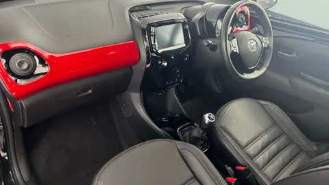 Thumbnail image for the Toyota AYGO 1.0 VVT-i x-clusiv