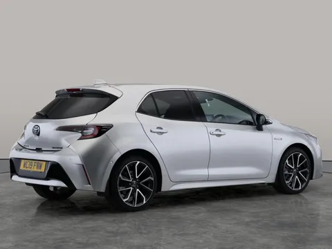 Thumbnail image for the Toyota Corolla 1.8 VVT-h Excel    CVT