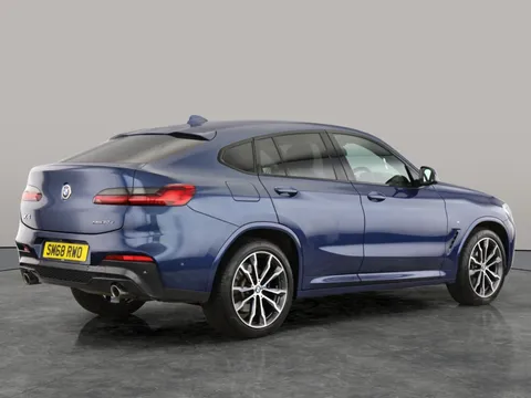 Thumbnail image for the BMW X4 3.0 30d M Sport   xDrive