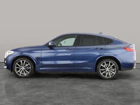 Thumbnail image for the BMW X4 3.0 30d M Sport   xDrive