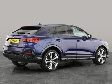 Thumbnail image for the Audi Q3 1.5 TFSI CoD 35 Black Edition Sportback  S Tronic