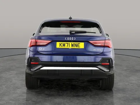 Thumbnail image for the Audi Q3 1.5 TFSI CoD 35 Black Edition Sportback  S Tronic