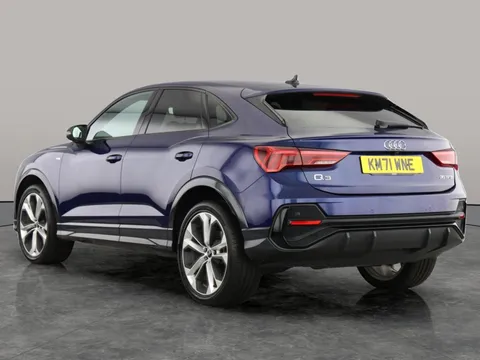 Thumbnail image for the Audi Q3 1.5 TFSI CoD 35 Black Edition Sportback  S Tronic