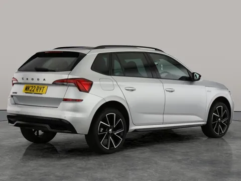 Thumbnail image for the Škoda Kamiq 1.0 TSI Monte Carlo