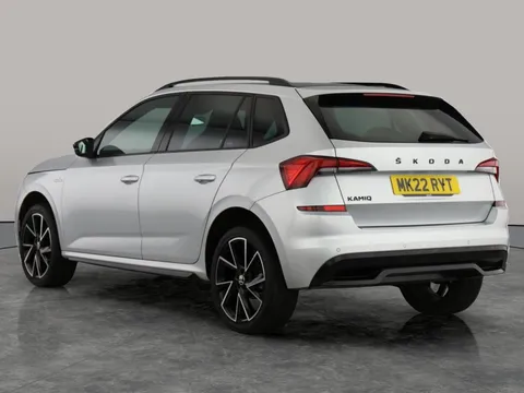 Thumbnail image for the Škoda Kamiq 1.0 TSI Monte Carlo