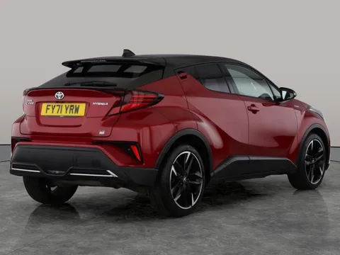 Thumbnail image for the Toyota C-HR 1.8 VVT-h GR SPORT    CVT