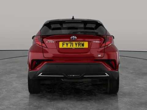 Thumbnail image for the Toyota C-HR 1.8 VVT-h GR SPORT    CVT