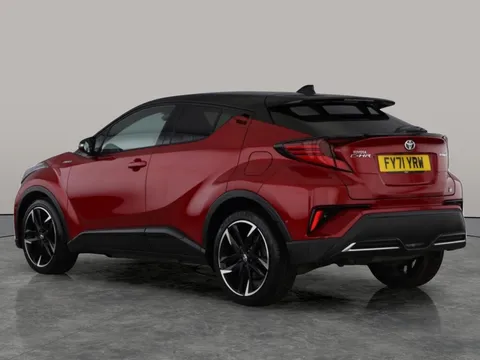 Thumbnail image for the Toyota C-HR 1.8 VVT-h GR SPORT    CVT