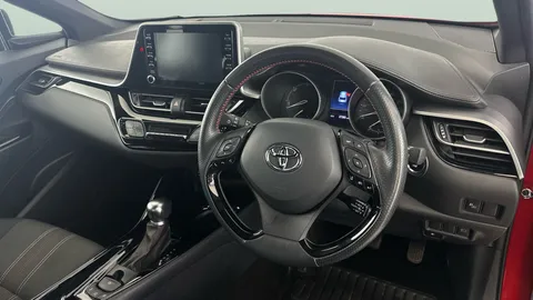 Thumbnail image for the Toyota C-HR 1.8 VVT-h GR SPORT    CVT
