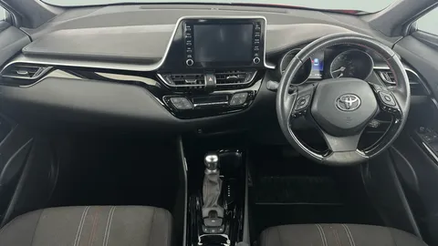 Thumbnail image for the Toyota C-HR 1.8 VVT-h GR SPORT    CVT