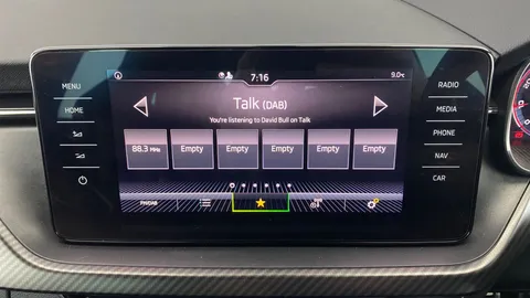 Thumbnail image for the Škoda Kamiq 1.0 TSI Monte Carlo