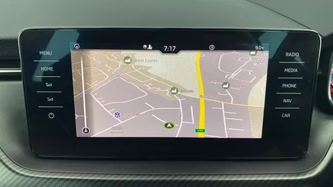 Thumbnail image for the Škoda Kamiq 1.0 TSI Monte Carlo