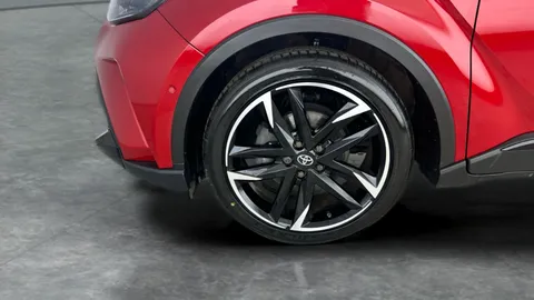 Thumbnail image for the Toyota C-HR 1.8 VVT-h GR SPORT    CVT