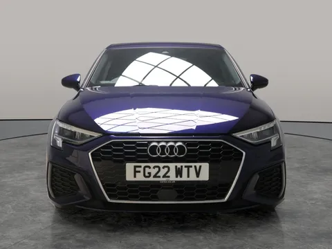 Thumbnail image for the Audi A3 1.4 TFSIe 40 S line Sportback  Plug-in  S Tronic   13kWh
