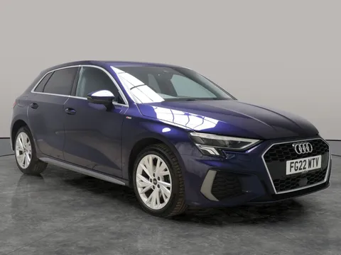 Thumbnail image for the Audi A3 1.4 TFSIe 40 S line Sportback  Plug-in  S Tronic   13kWh